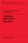 Drabek, P: Nonlinear Differential Equations - DRABEK,  Pavel - 9781584880363