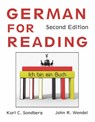 German for Reading - John R. Wendel ; Karl C. Sandberg - 9781585107452