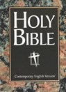 Large Print Easy-Reading Bible-Cev - American Bible Society - 9781585160044