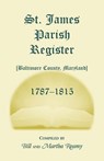 St. James Parish Registers 1787-1815 - Martha Reamy ; Bill Reamy - 9781585491025