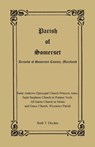 Parish of Somerset - Ruth T Dryden - 9781585491506