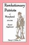 Revolutionary Patriots of Maryland 1775-1783 - Henry C Peden - 9781585497713