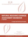 Natural Resources Damage Assessment Deskbook - Valerie Lee ; Dr. Pamela Bridgen - 9781585761685