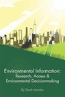 Environmental Information - Sarah Lamdan - 9781585761852