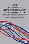 Legal Pathways to Deep Decarbonization in the United States - GERRARD,  Michael B. ; Dernbach, John C. - 9781585761951
