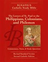 The Letters of St. Paul to the Philippians, Colossians, and Philemon - Scott Hahn - 9781586174668