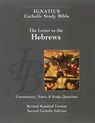 LETTER TO THE HEBREWS SECOND E - Scott Hahn ; Curtis Mitch - 9781586174682