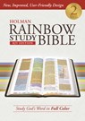 Holman Rainbow Study Bible: KJV Edition, Hardcover - Holman Bible Staff - 9781586409104