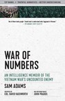 War of Numbers - Sam Adams ; Col. David H. Hackworth ; John Prados - 9781586422516