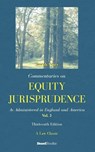 Commentaries on Equity Jurisprudence: as Administered in England and America - Joseph Story ; Melville Bigelow - 9781587980367
