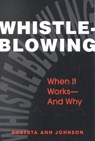 Whistleblowing - JOHNSON,  Roberta Ann - 9781588261397