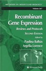 Recombinant Gene Expression - BALBAS,  Paulina - 9781588292629
