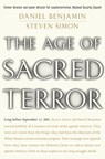 The Age of Sacred Terror - Daniel Benjamin ; Steven Simon - 9781588362599