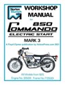 Norton Workshop Manual for 850 Commando Electric Start Mark 3 from 1975 Onwards (Part Number 00-4224) - Floyd Clymer - 9781588502445