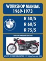 BMW Motorcycles 1969-1973 R50/5 R60/5 R75/5 Workshop Manual - Floyd Clymer - 9781588502926