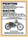 PENTON - SACHS 1968-1975 BERKSHIRE & SIX DAY 100cc & 125cc WORKSHOP MANUALS - Floyd Clymer - 9781588502933