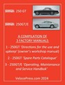 Ferrari 250 GT & 250 Gt/E - A Compilation of Three Factory Manuals - Floyd Clymer - 9781588502940