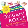 Origami Boxes Super Paper Pack - NOBLE,  Maria - 9781589238992