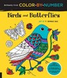 Brilliantly Vivid Color-by-Number: Birds and Butterflies - F. Sehnaz Bac - 9781589239463