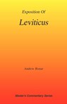 Commentary on Leviticus - Andrew Alexander Bonar - 9781589600768