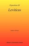 Commentary on Leviticus - Andrew Alexander Bonar - 9781589600768