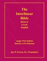 Interlinear Hebrew Greek English Bible-PR-FL/OE/KJV Large Print Volume 3 -  - 9781589604780