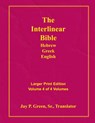 Interlinear Hebrew Greek English Bible-PR-FL/OE/KJV Large Print Volume 4 -  - 9781589604797