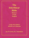 Larger Print Bible-Il-Volume 3 - Jay Patrick Sr Green - 9781589604834