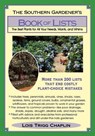 The Southern Gardener's Book Of Lists - Lois Trigg Chaplin - 9781589795051