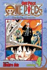 One Piece, Vol. 4 - Eiichiro Oda - 9781591163374
