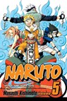 Naruto, Vol. 5 - Masashi Kishimoto - 9781591163596