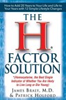 The H-Factor Diet - Patrick Holford ; Dr. James Braly - 9781591200420