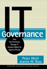 IT Governance - Peter Weill ; Jeanne W. Ross - 9781591392538