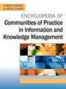 Encyclopedia of Communities of Practice in Information and Knowledge Management - Elayne Coakes ; Steve Clarke - 9781591405566