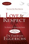 Love and Respect - Dr. Emerson Eggerichs - 9781591452461