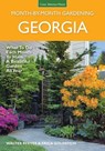 Georgia Month-by-Month Gardening - Walter Reeves ; Erica Glasener - 9781591866282