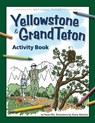 Yellowstone & Grand Teton Activity Book - Paula Ellis - 9781591933564