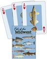 Fish of the Midwest Playing Cards -  - 9781591934943