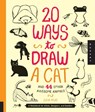 20 Ways to Draw a Cat and 44 Other Awesome Animals - Julia Kuo - 9781592538386