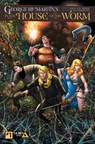 George R.R. Martin in the House of the Worm - MARTIN,  George R. R. ; Miller, John Jackson - 9781592912599