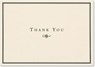 Thank You Notes Black/cream -  - 9781593591069