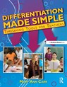Differentiation Made Simple - Mary Ann Carr - 9781593633653