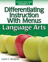 Differentiating Instruction With Menus - Laurie E. Westphal - 9781593634957