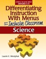 Differentiating Instruction With Menus for the Inclusive Classroom - Laurie E. Westphal - 9781593638870