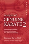 Analysis of Genuine Karate 2 - Hermann Bayer - 9781594399244