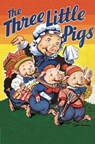 The Three Little Pigs - Shape Book -  - 9781595832658