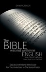 The Bible Was Not Written in English - David Murdoch - 9781595945693