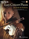 Easy Concert Pieces for Violin & Orchestra Book/Online Audio - Hal Leonard Corp - 9781596151512
