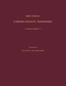 1880 Census: Carter County, Tennessee - Byron Sistler - 9781596410343