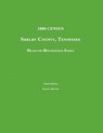 1880 Census: Shelby County, Tennessee. Head-Of-Household Index - Samuel Sistler - 9781596411388